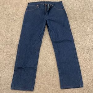 Mens wrangler jeans